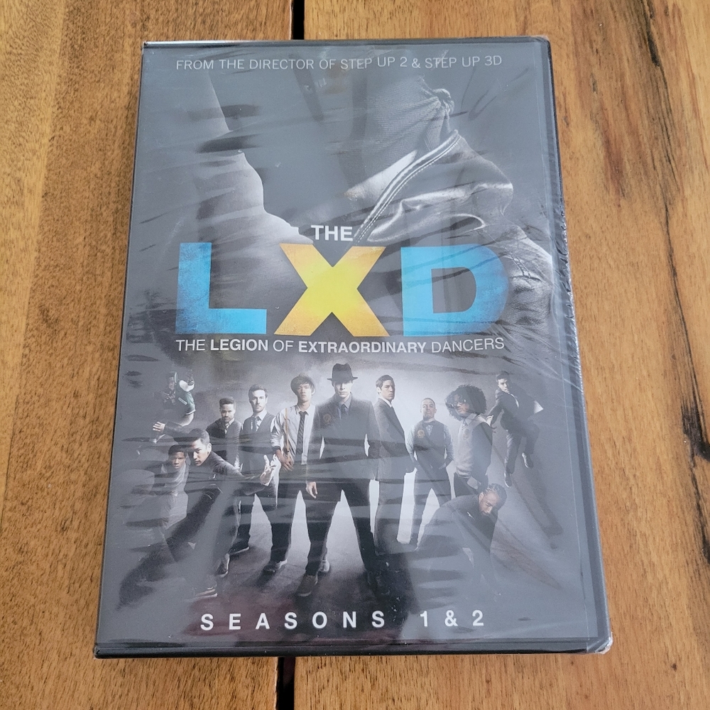 The LXD: The Legion of Extraordinary Dancers Season 1 & 2 DVD ~ NEW ~ Sealed.